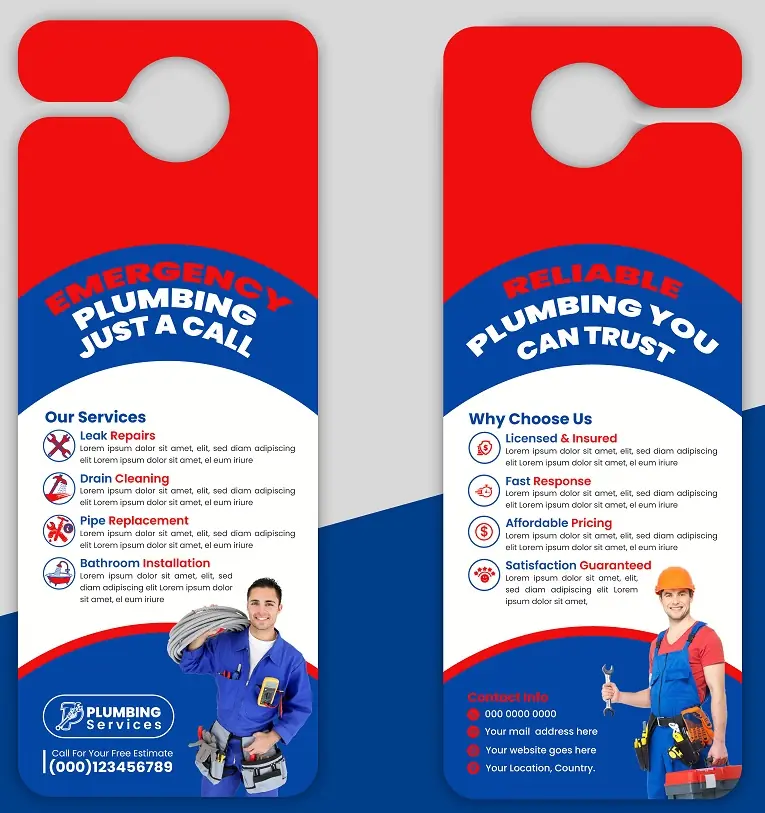 Painter Door Hanger 161