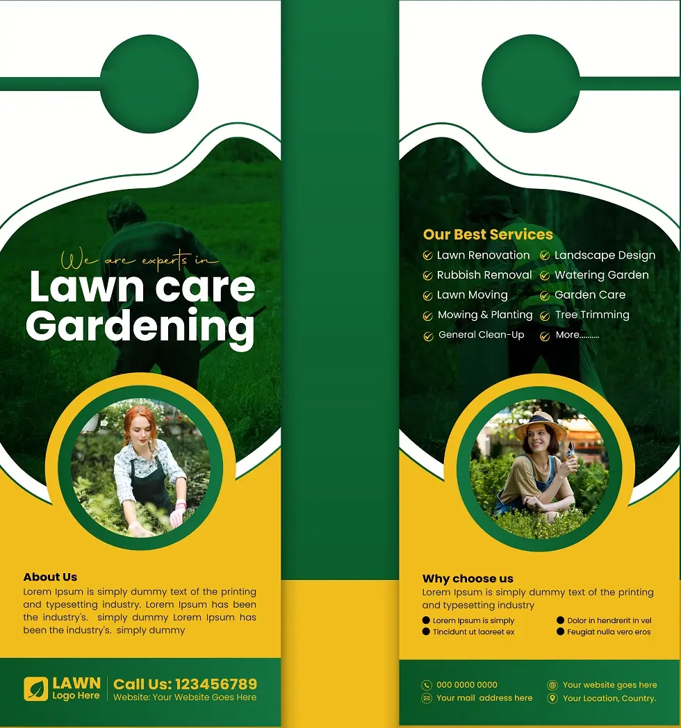 Gardening Door Hanger 321