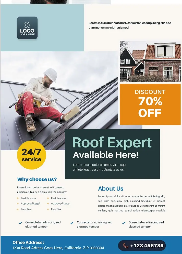 Roofers Flyer 301