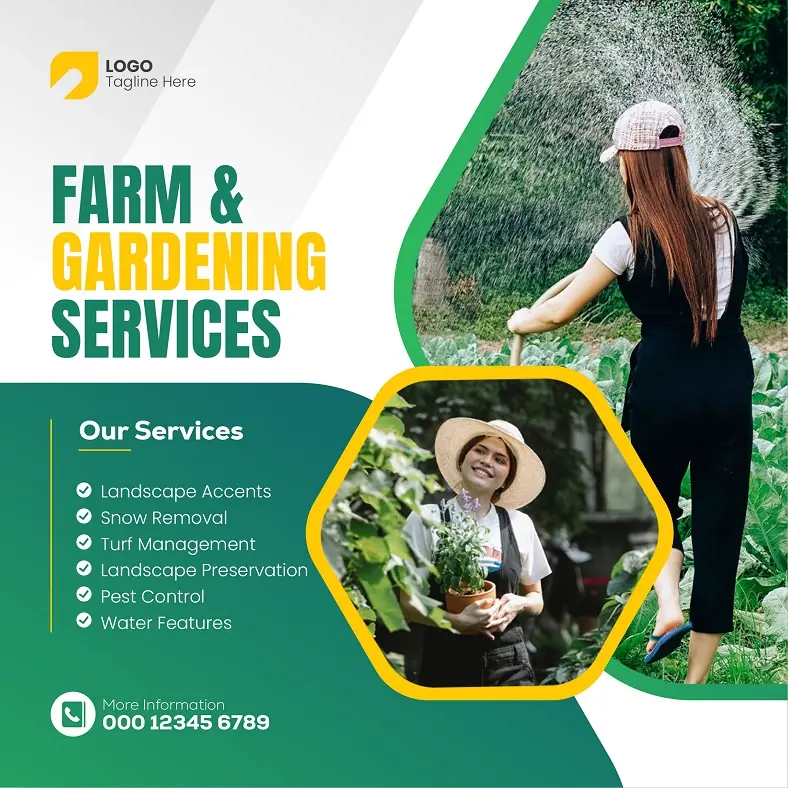 Gardening Flyer 361