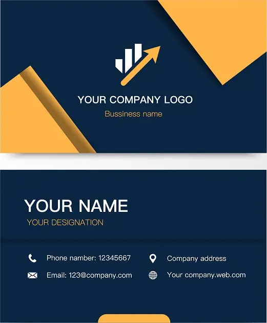 Finance Business Card 511