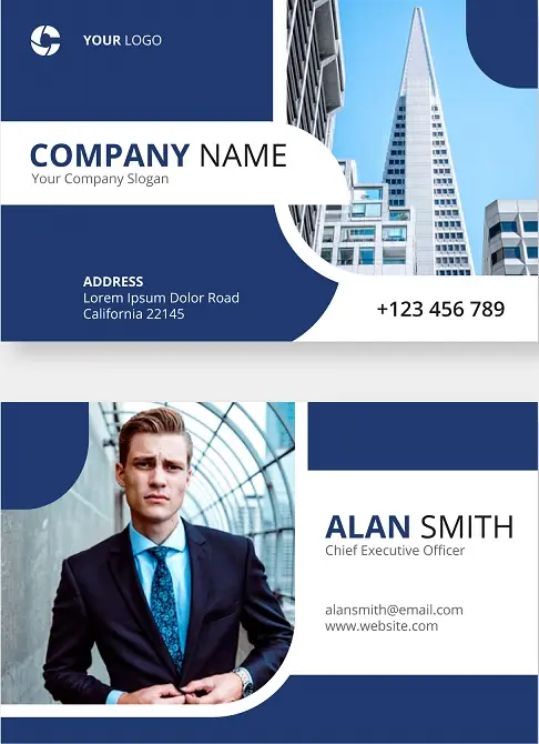 Finance Business Card 301