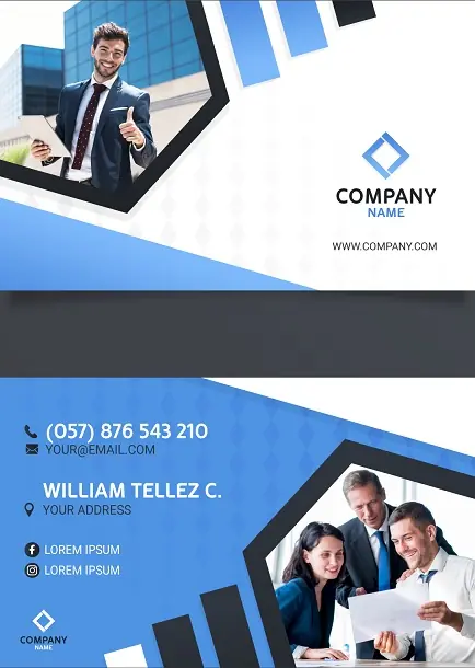 Employment Business Card 161