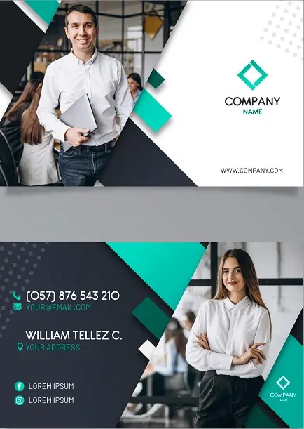 Employment Business Card 211