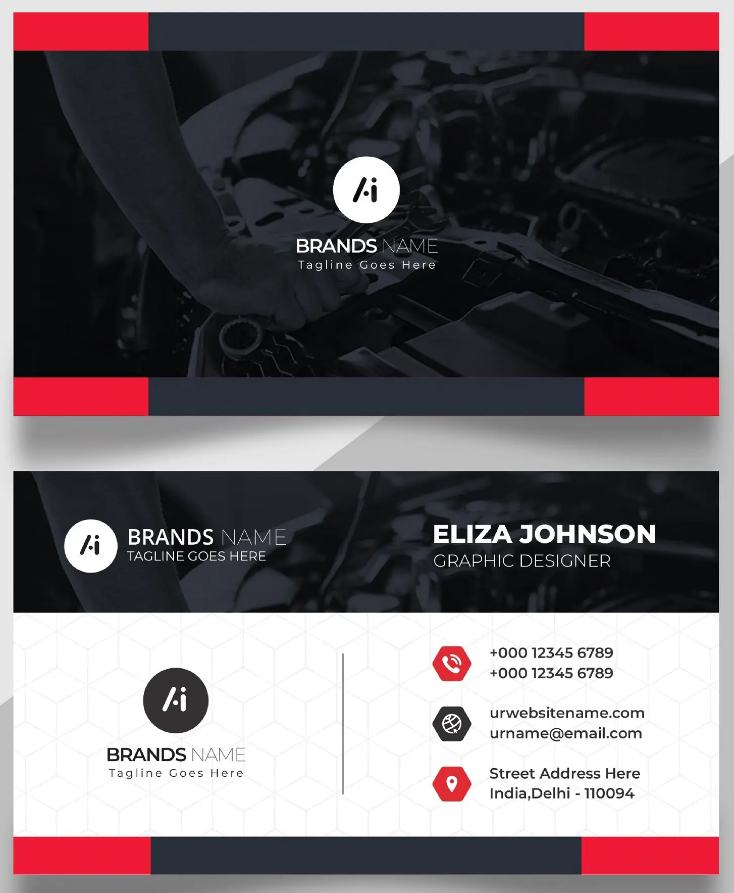 Automotive Business Card 151