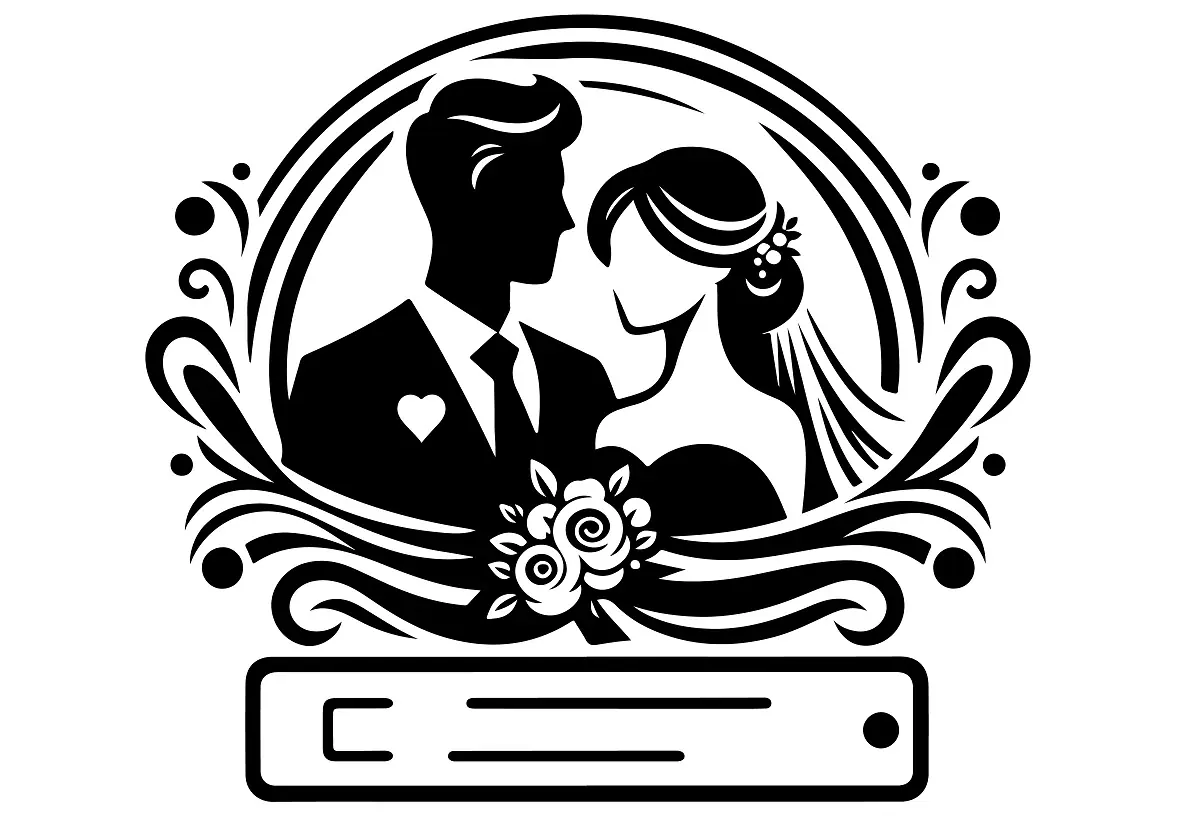 Weddings & Matrimonial Logo 171