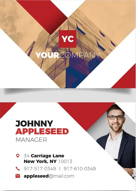 Finance Business Card 461