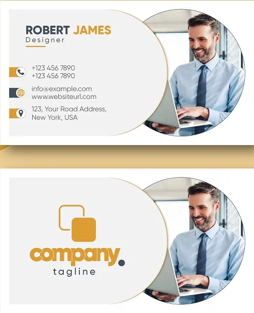 Finance Business Card 411