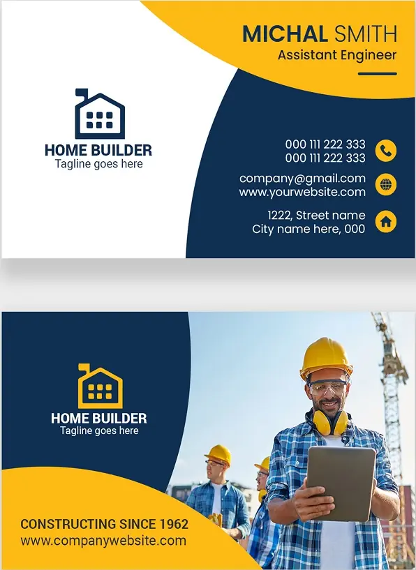 Electricians Business Card 101