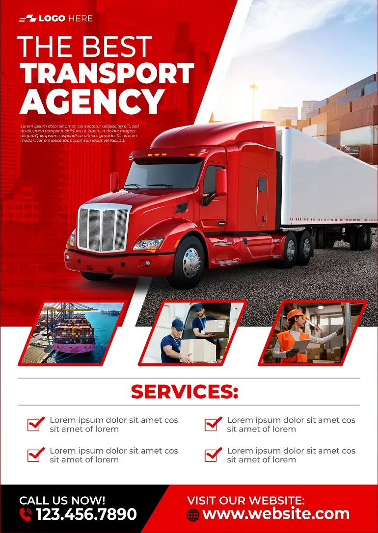 Transportation Flyer 101