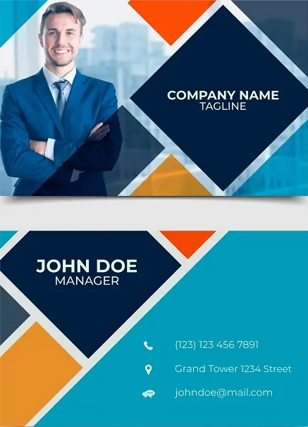 Finance Business Card 121