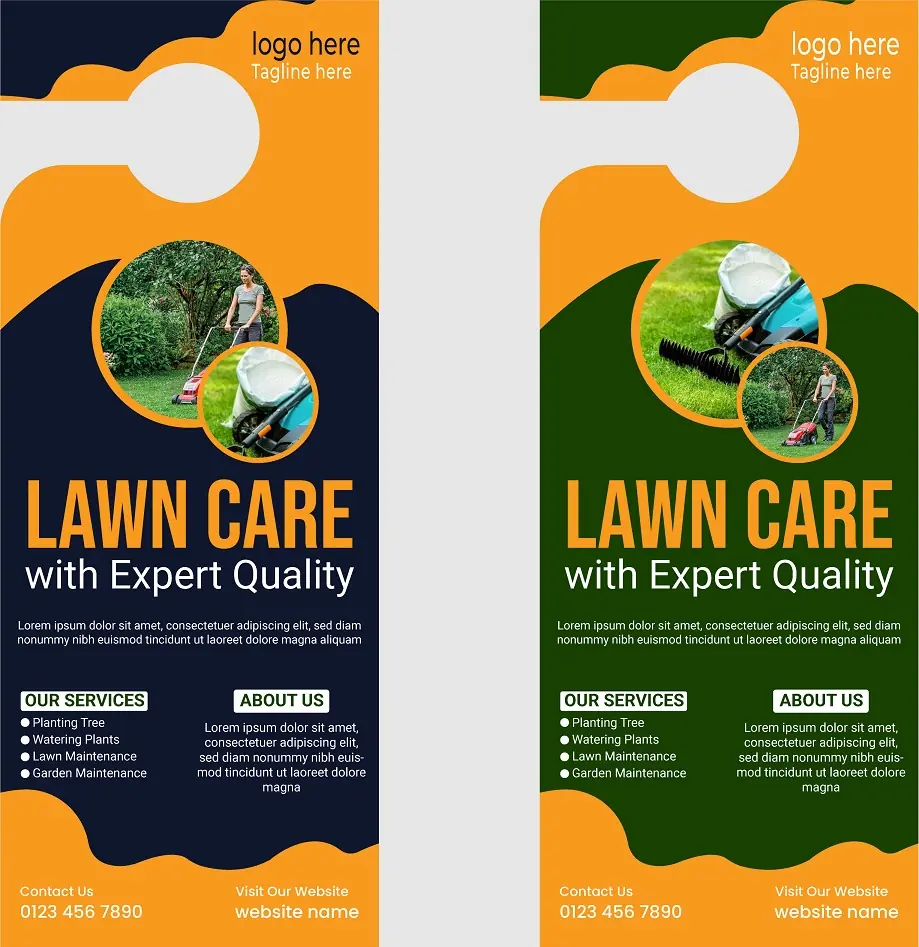 Gardening Door Hanger 231