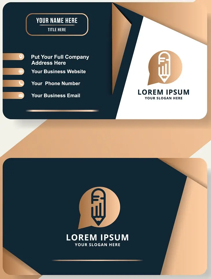 Law Firm Business Card 307