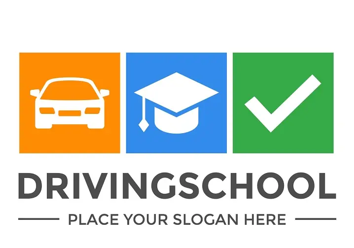 Driving School Logo 101