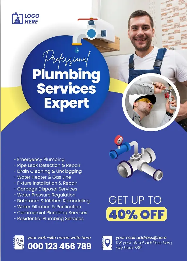Plumbing Flyer 351