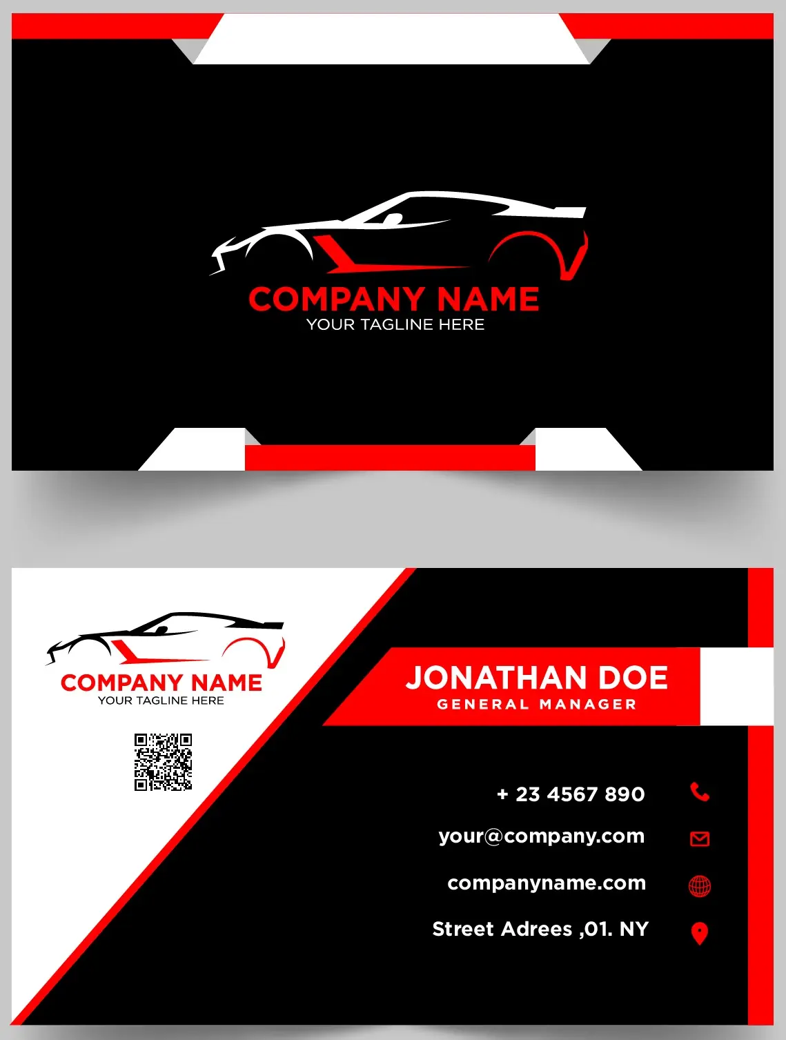 Automotive Business Card 341