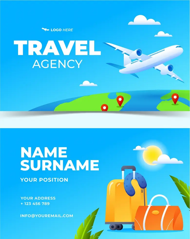 Travel & Tours Business Card 271
