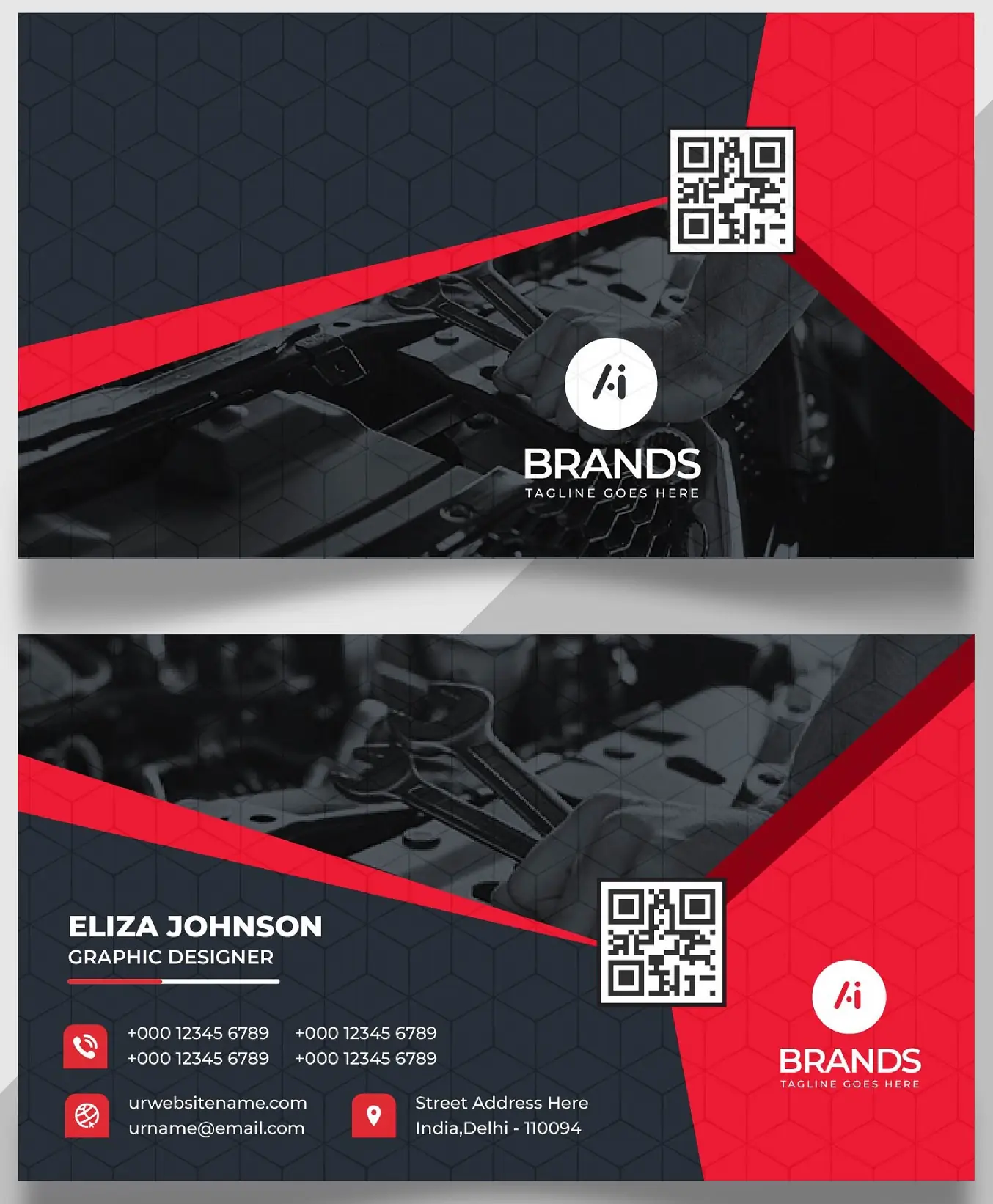 Automotive Business Card 131
