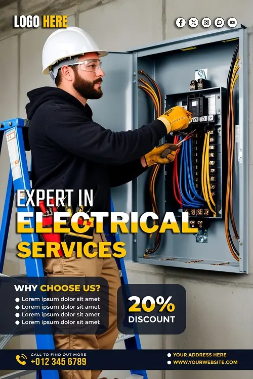 Electricians Flyers 281