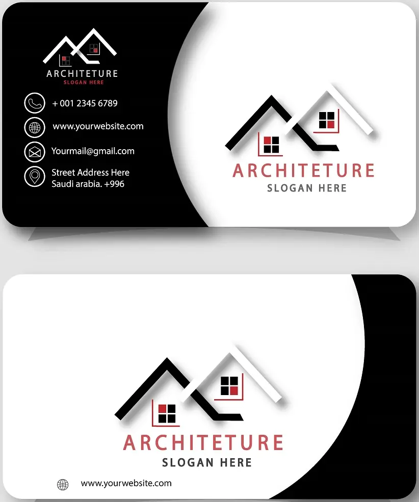 Roofers Business Card 161