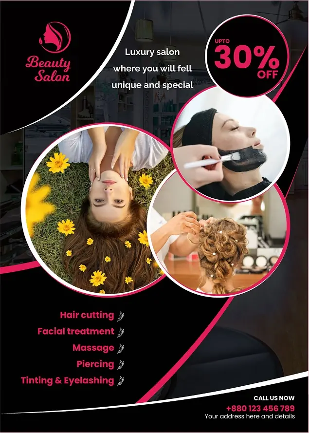 Salons & Spas Flyer 381