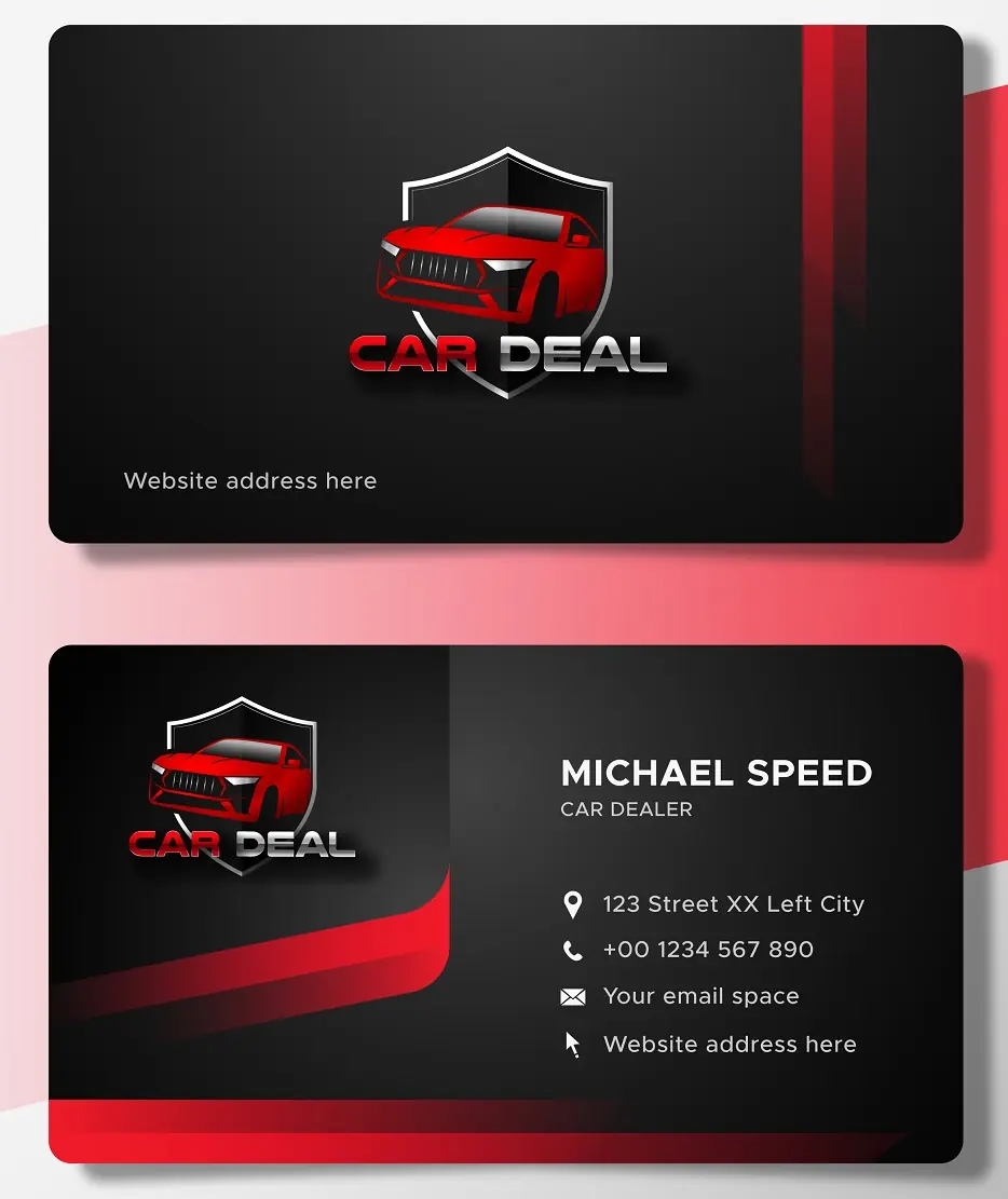 Automotive Business Card 301