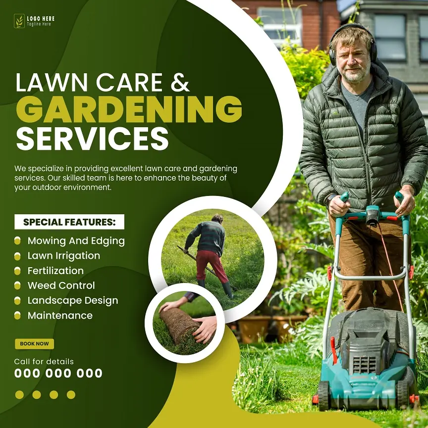 Gardening Flyer 321