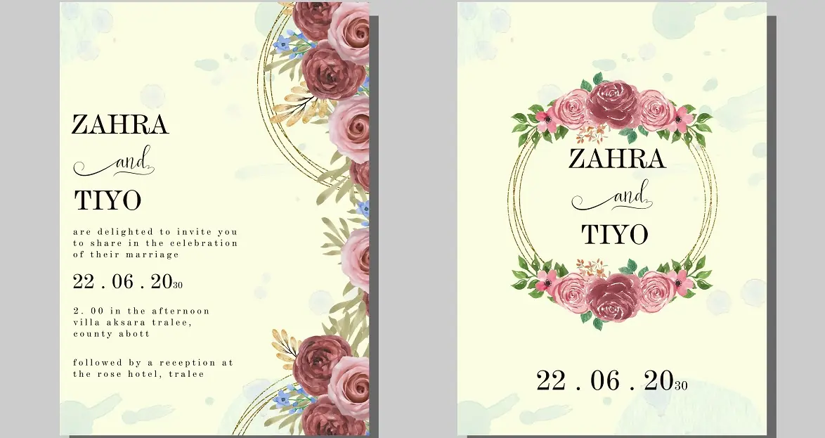 Wedding Invitations 121