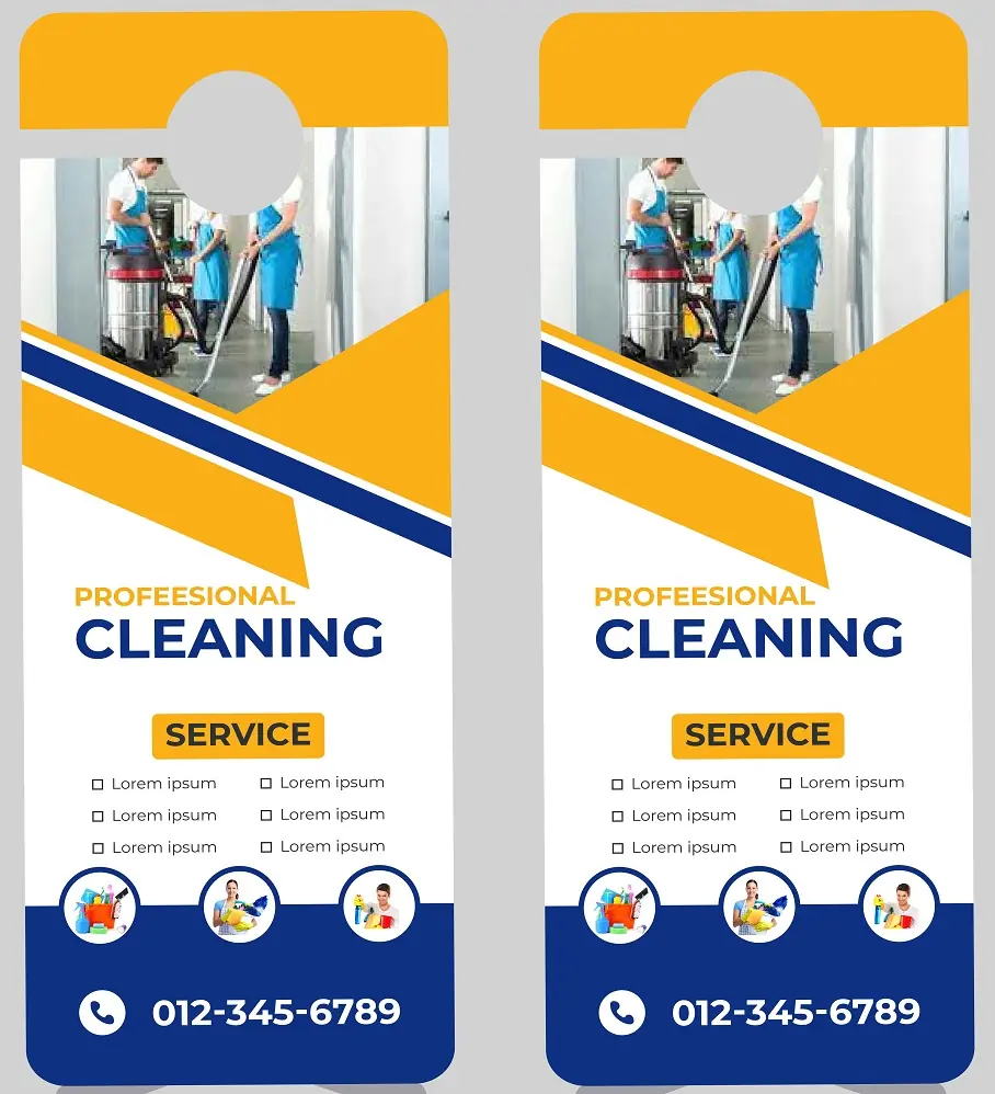 Cleaners Door Hanger 231