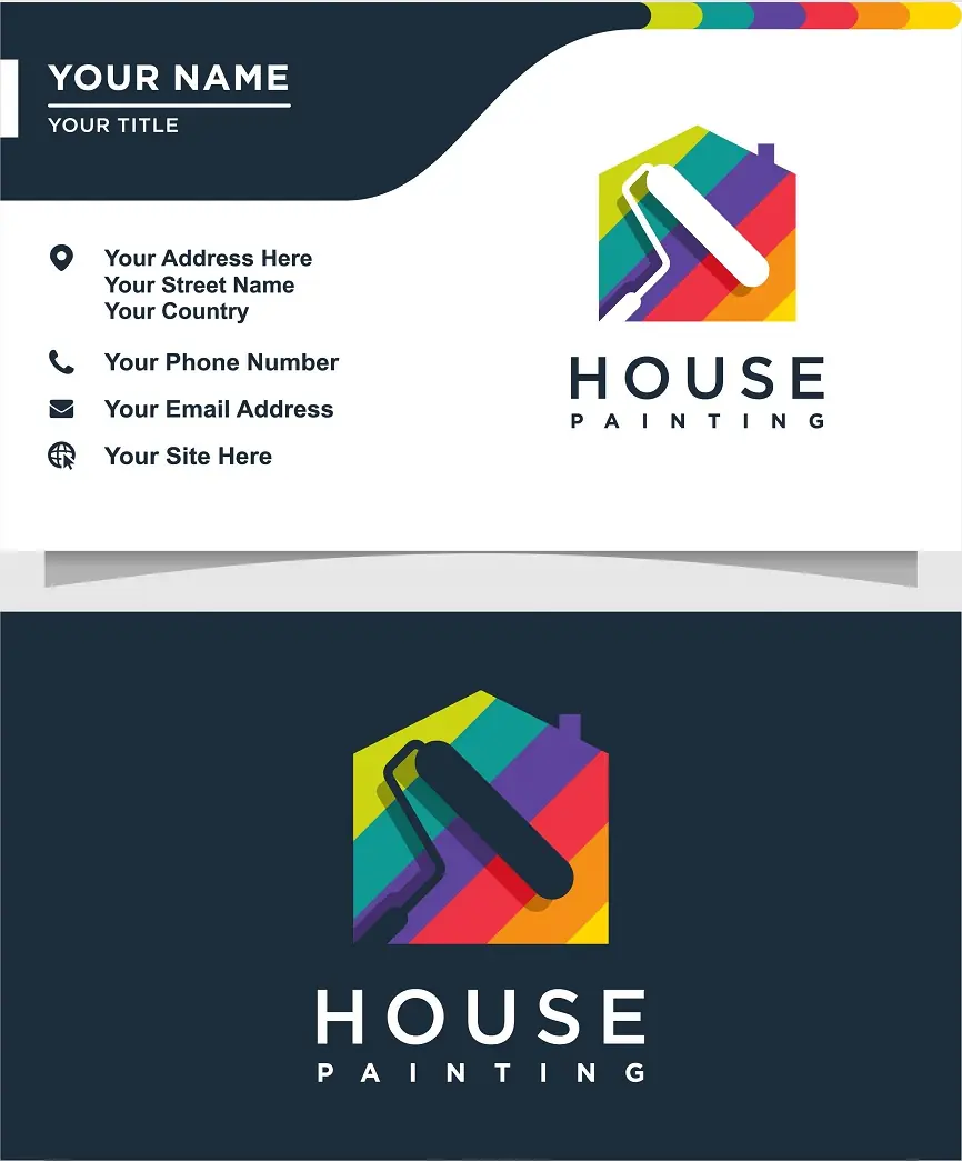 Painter Business Card 161