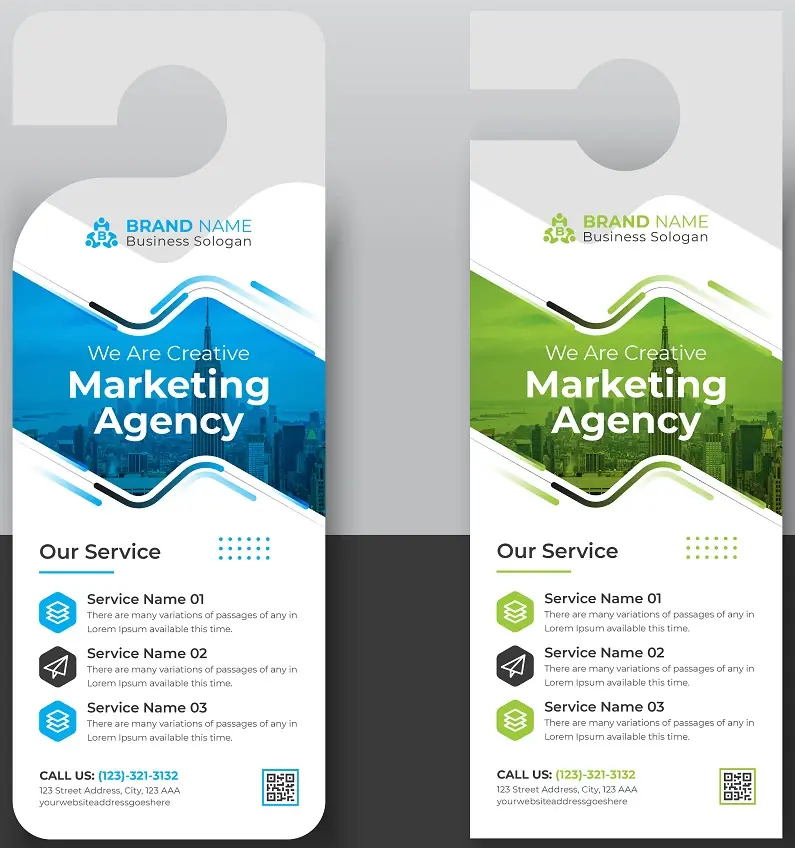 Renovation Door hanger 221