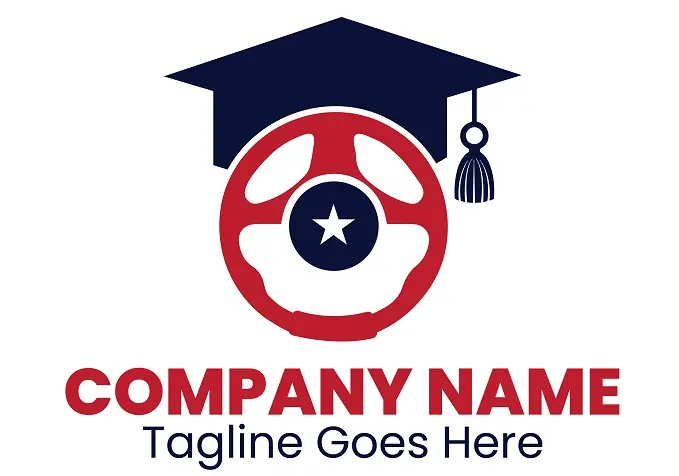 Driving School Logo 171