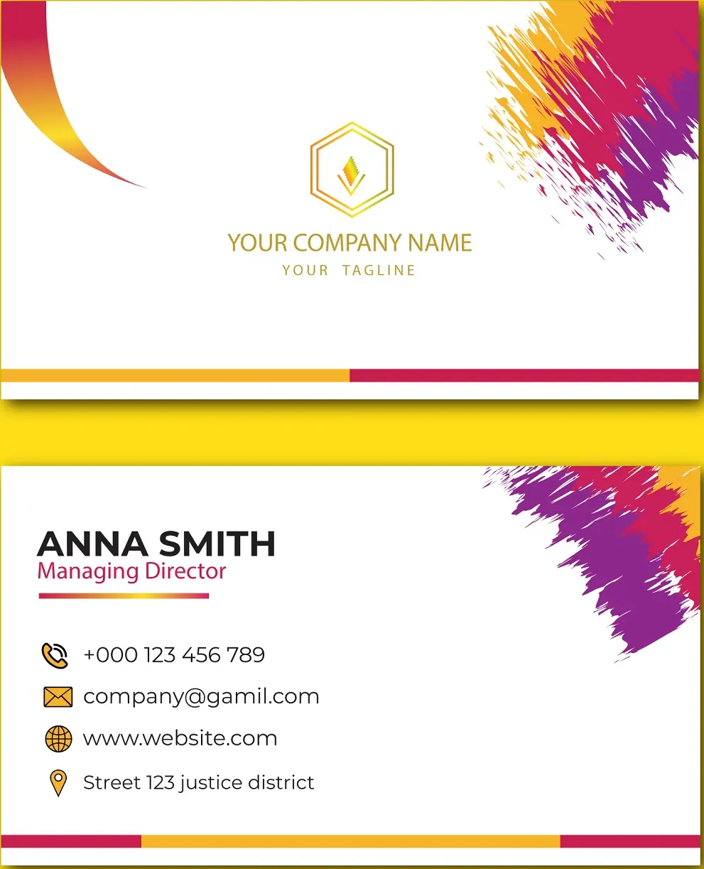 Painter Business Card 381