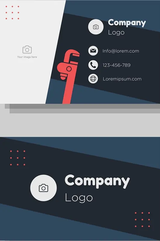 Plumbing Business Card 151