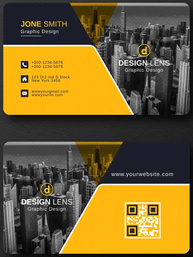 Construction Business Card 241