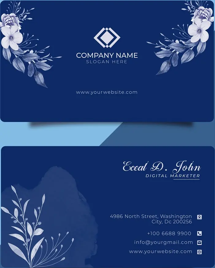 Weddings & Matrimonial Business Card 311