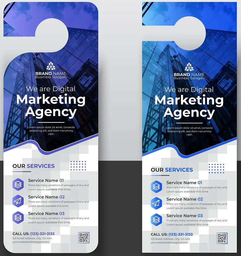 Insurance Door Hanger 150