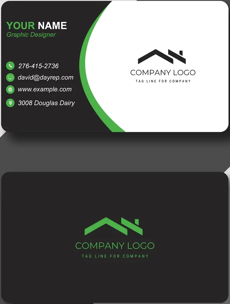 Roofers Business Card 291