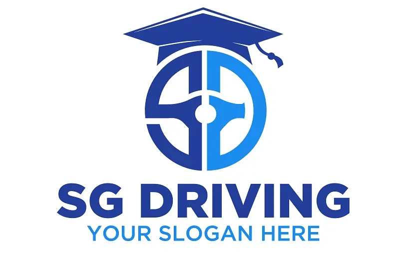 Driving School Logo 281