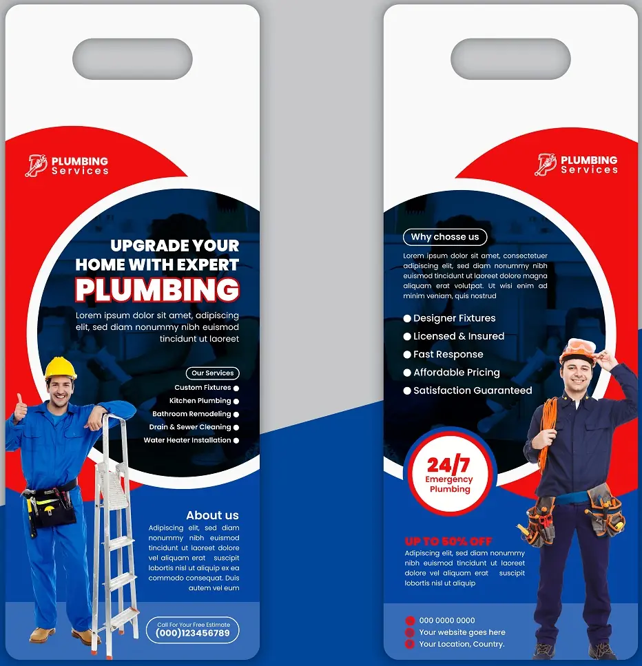 Plumbing Door Hanger 121