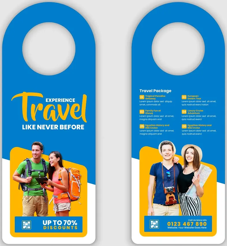 Travel & Tours Door Hanger 241