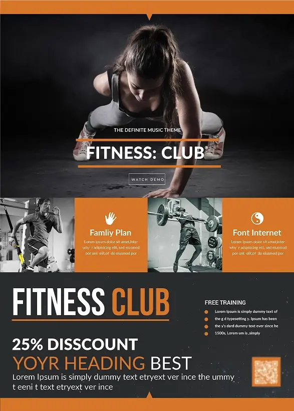 Fitness & Gym Flyer 271