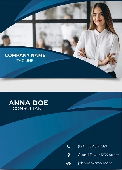 Employment Business Card 131