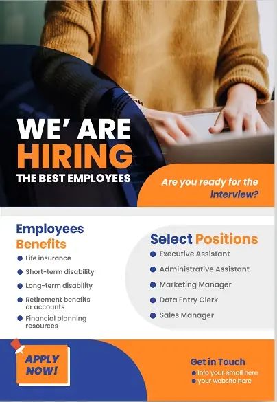 Employment Flyer 241
