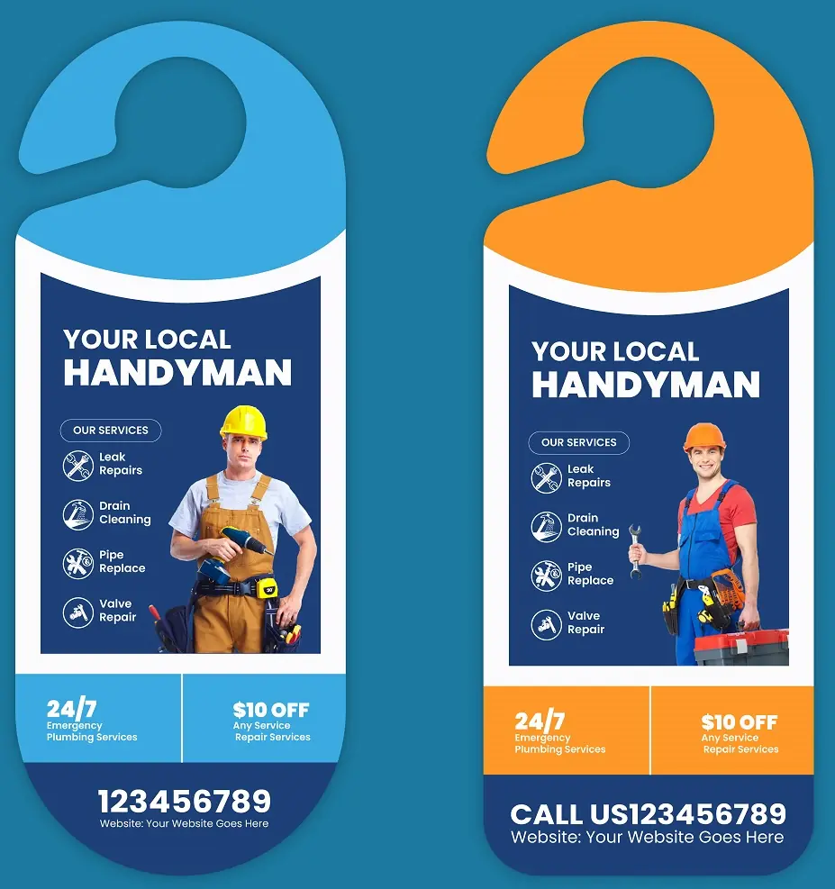 Painter Door Hanger 201