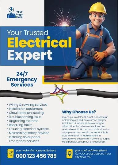 Electricians Flyers 201