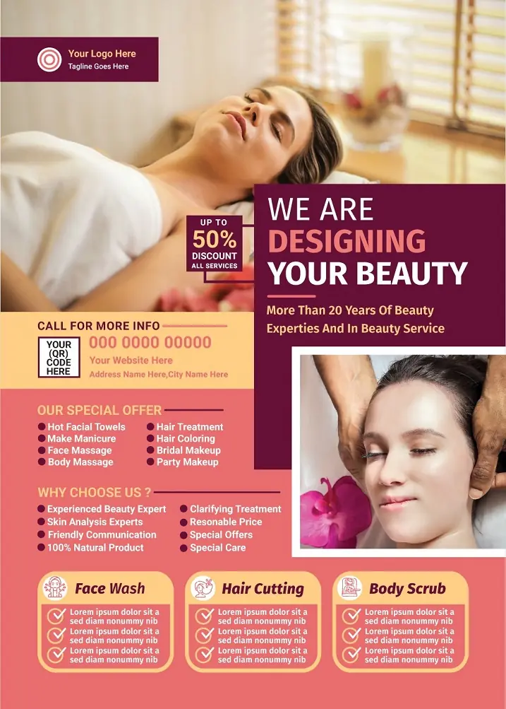 Salons & Spas Flyer 331
