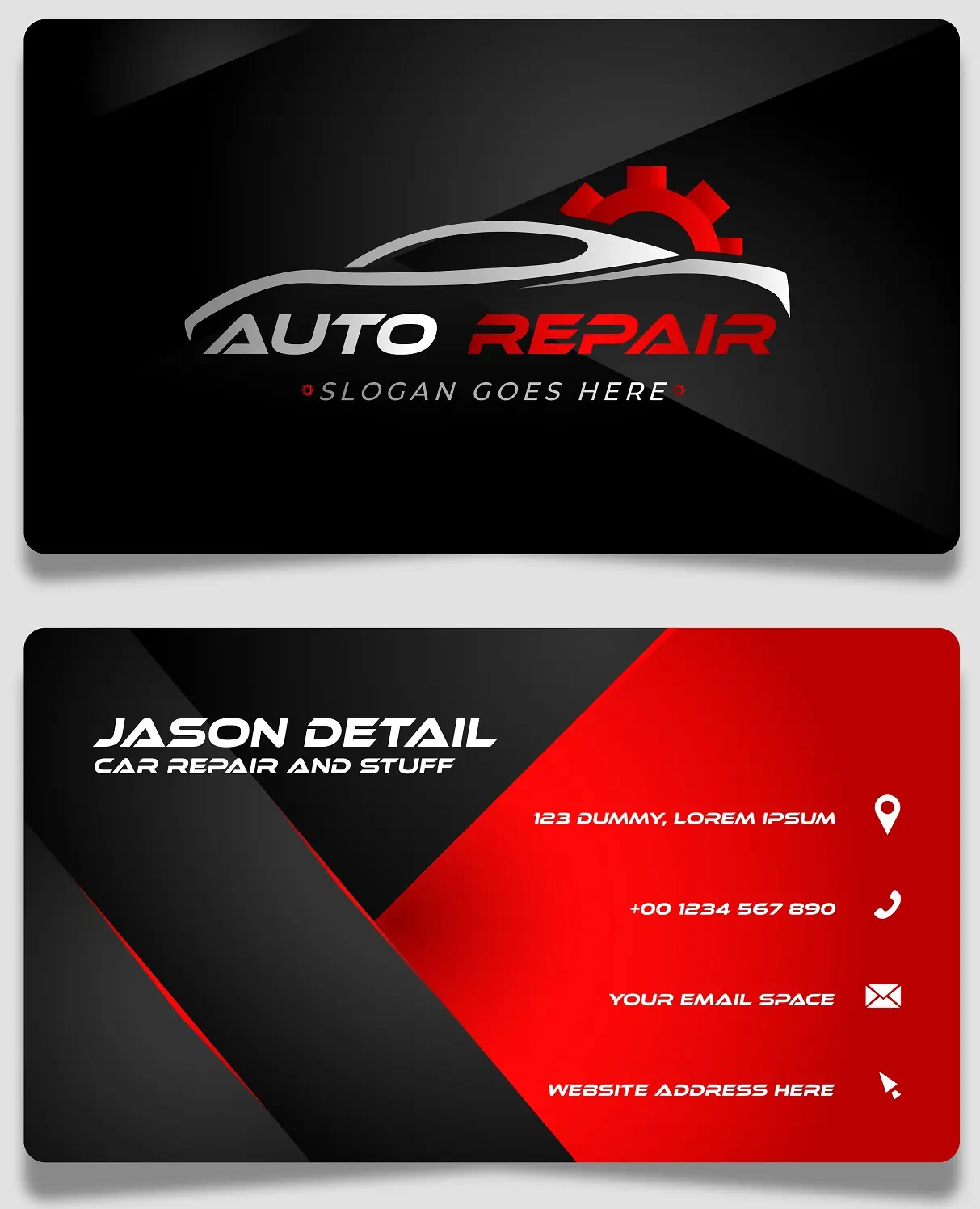 Automotive Business Card 281