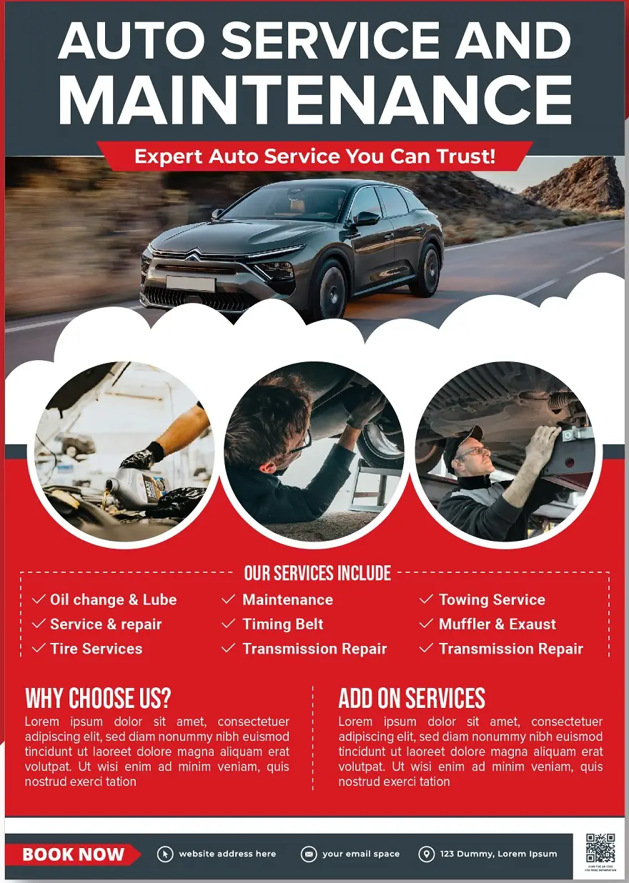 Automotive Flyer 331