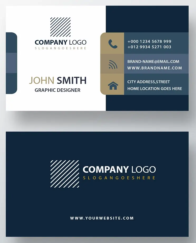 Accountant Busines Card 804